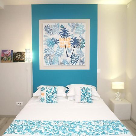 Ocean View & Spa Punaauia  ภายนอก รูปภาพ
