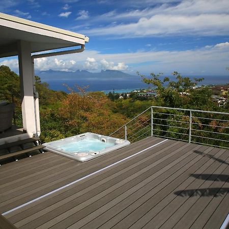 Ocean View & Spa Punaauia  ภายนอก รูปภาพ