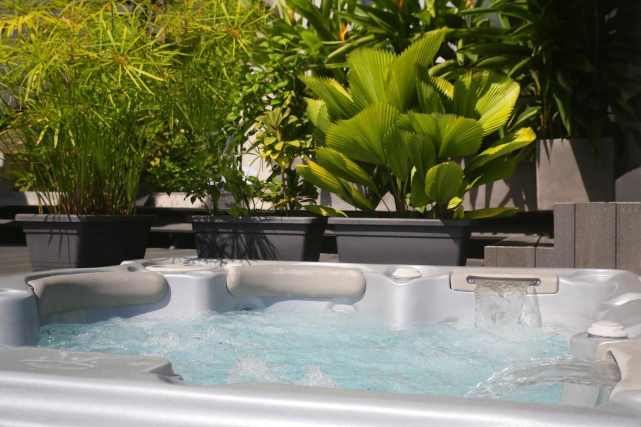 Ocean View & Spa Punaauia  ภายนอก รูปภาพ