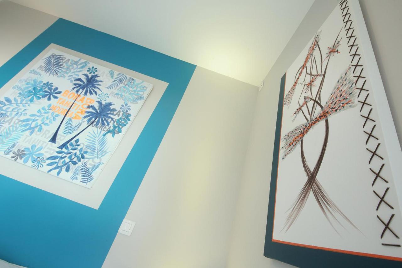 Ocean View & Spa Punaauia  ภายนอก รูปภาพ