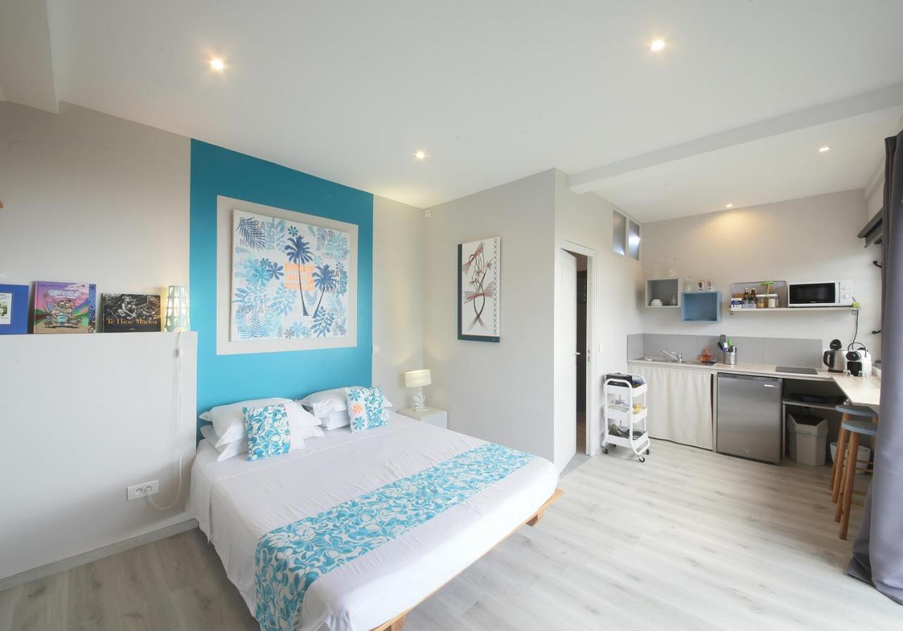 Ocean View & Spa Punaauia  ภายนอก รูปภาพ