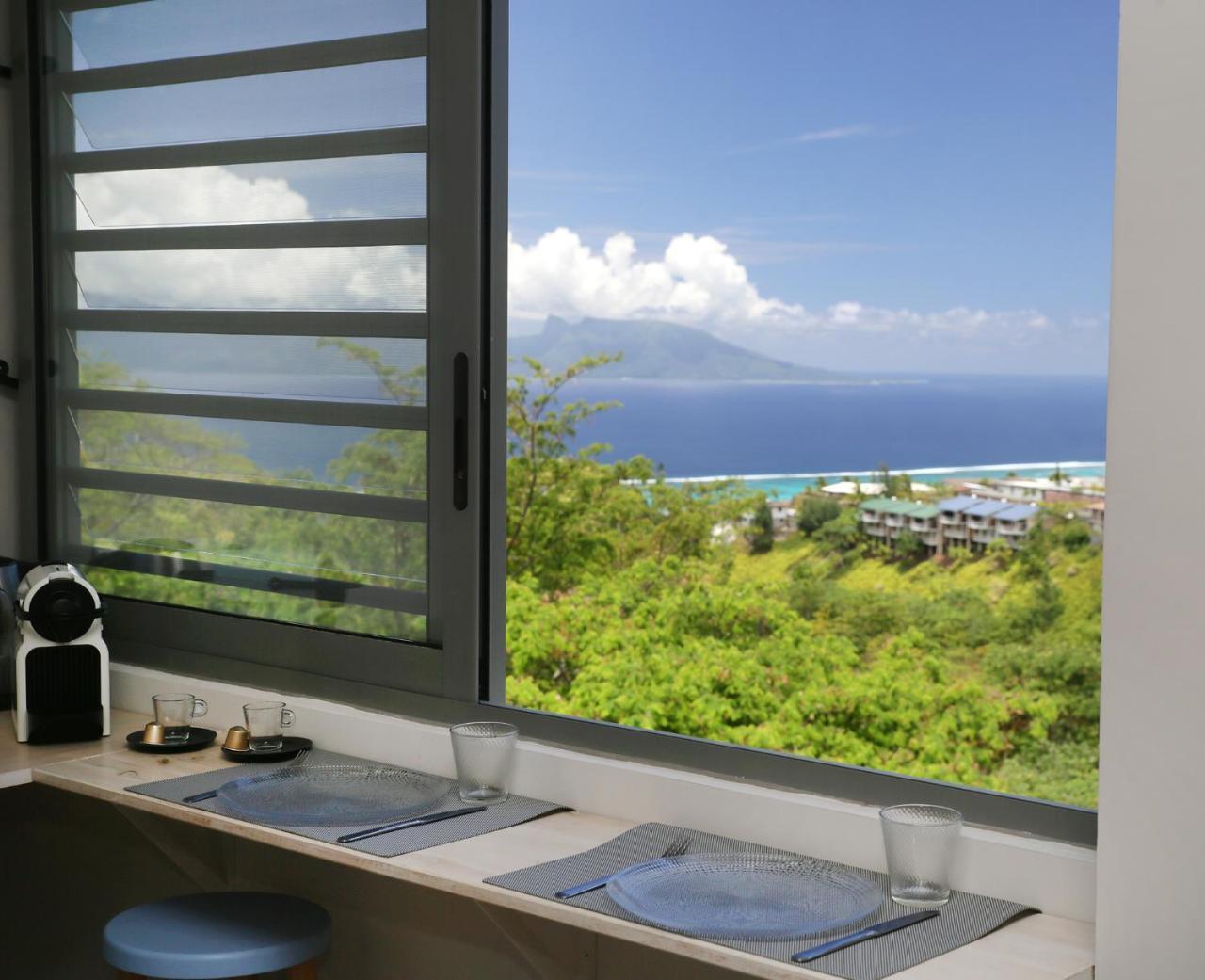 Ocean View & Spa Punaauia  ภายนอก รูปภาพ
