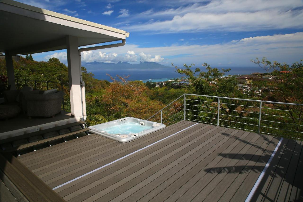 Ocean View & Spa Punaauia  ภายนอก รูปภาพ