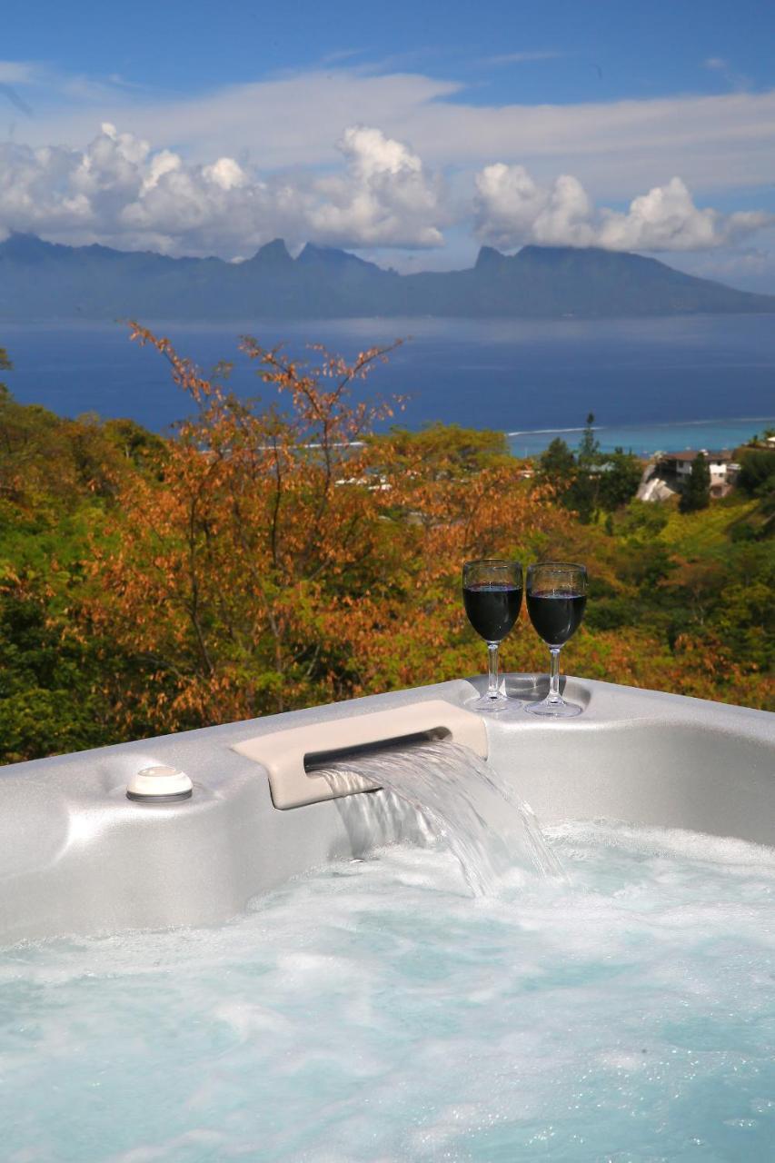 Ocean View & Spa Punaauia  ภายนอก รูปภาพ
