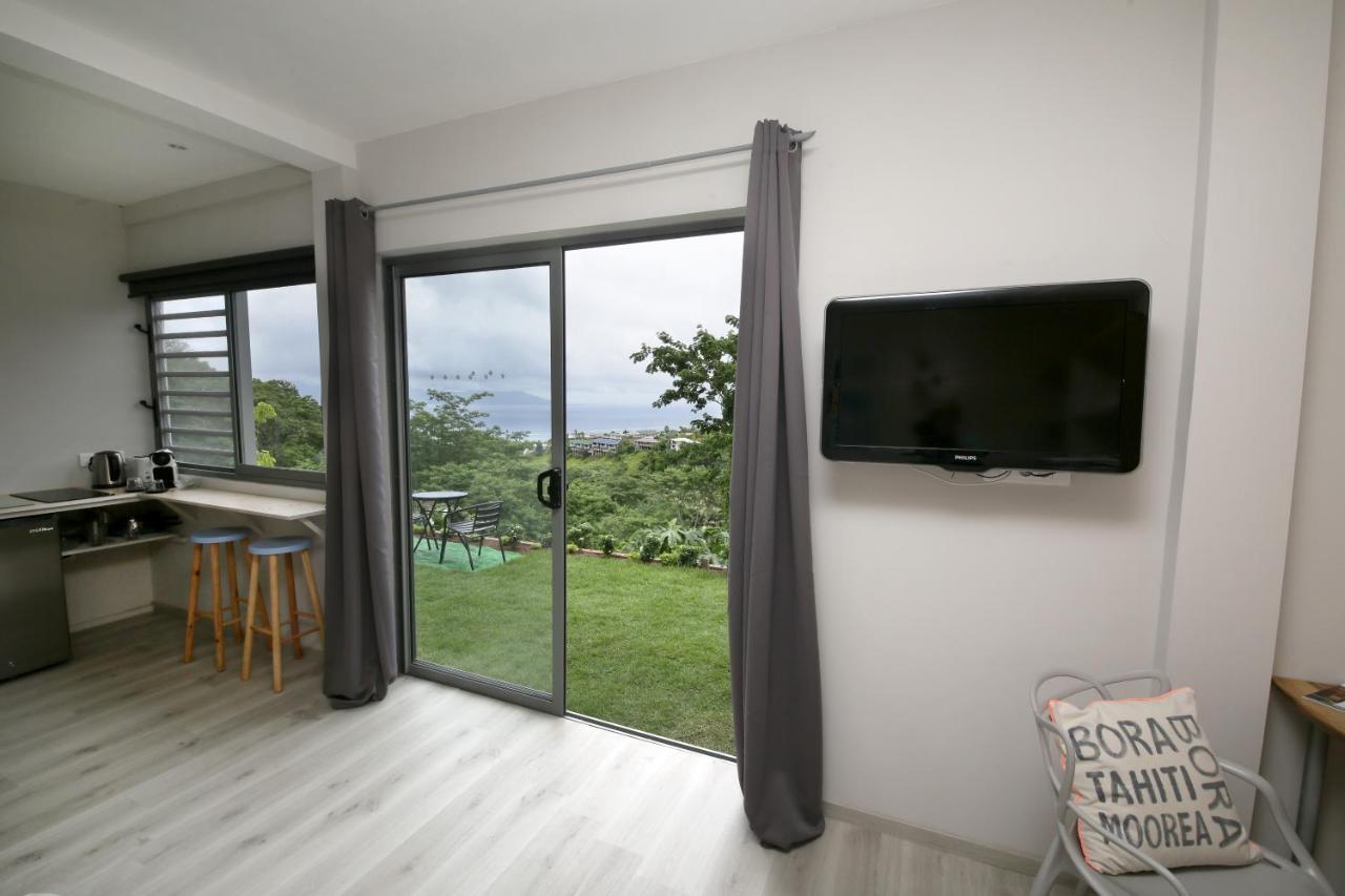 Ocean View & Spa Punaauia  ภายนอก รูปภาพ
