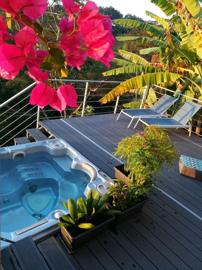 Ocean View & Spa Punaauia  ภายนอก รูปภาพ
